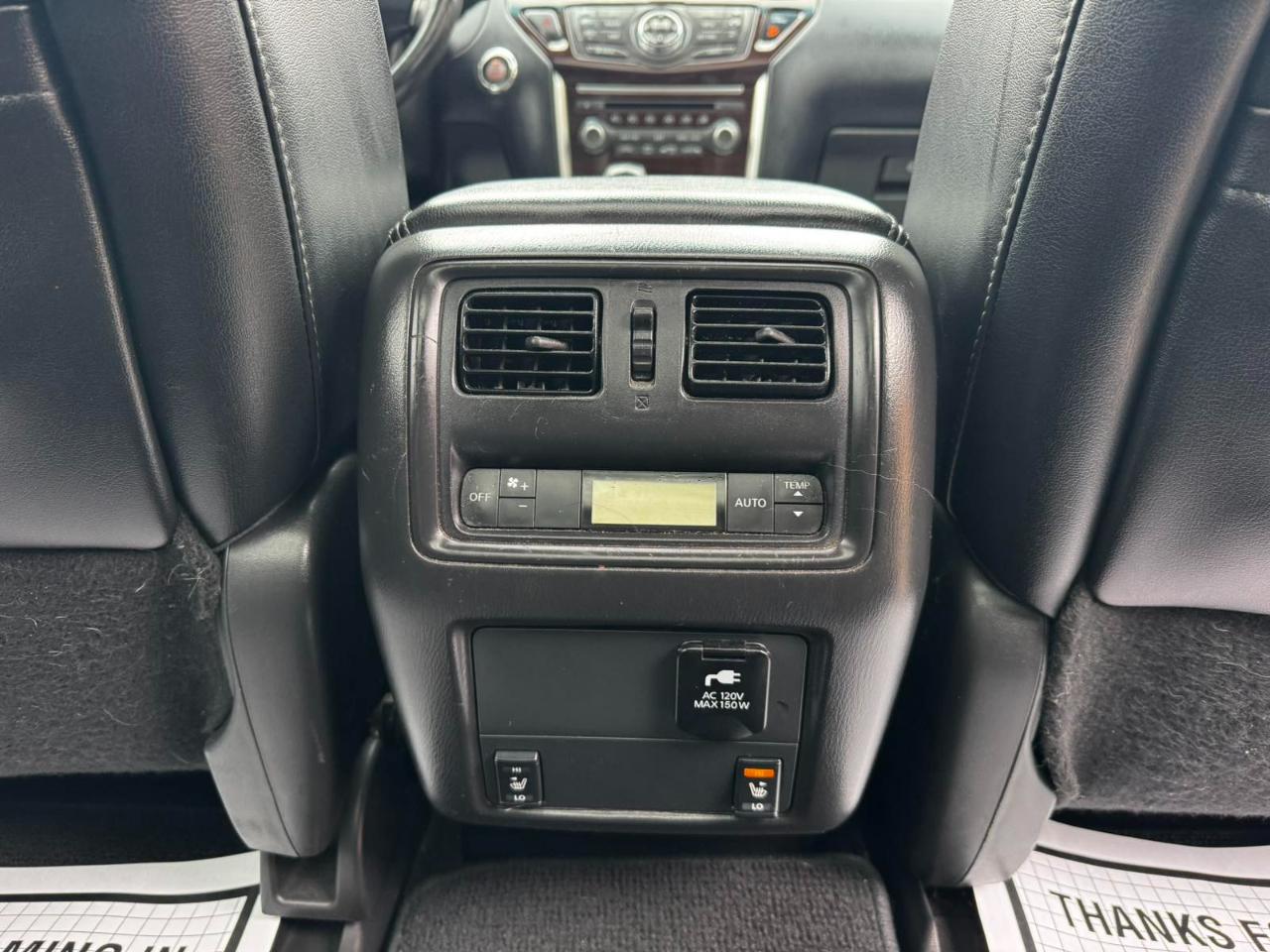 Nissan Pathfinder 4WD 4dr SL 2015