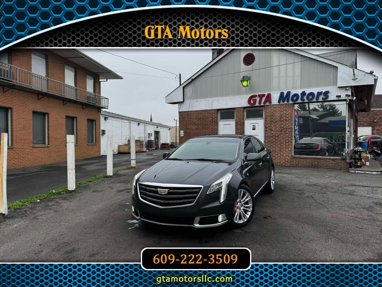 Cadillac XTS 4dr Sdn Luxury FWD 2019