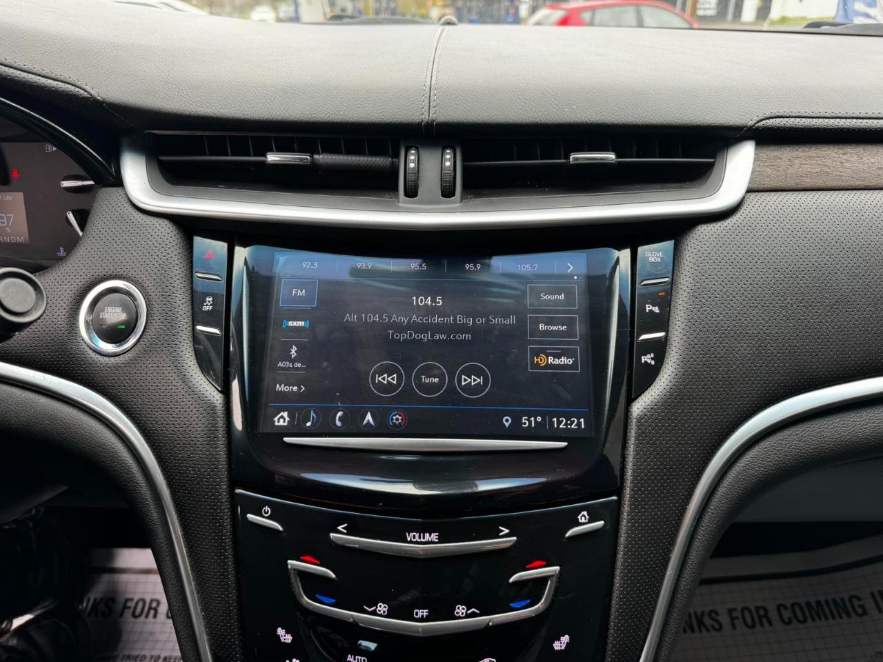 Cadillac XTS 4dr Sdn Luxury FWD 2019