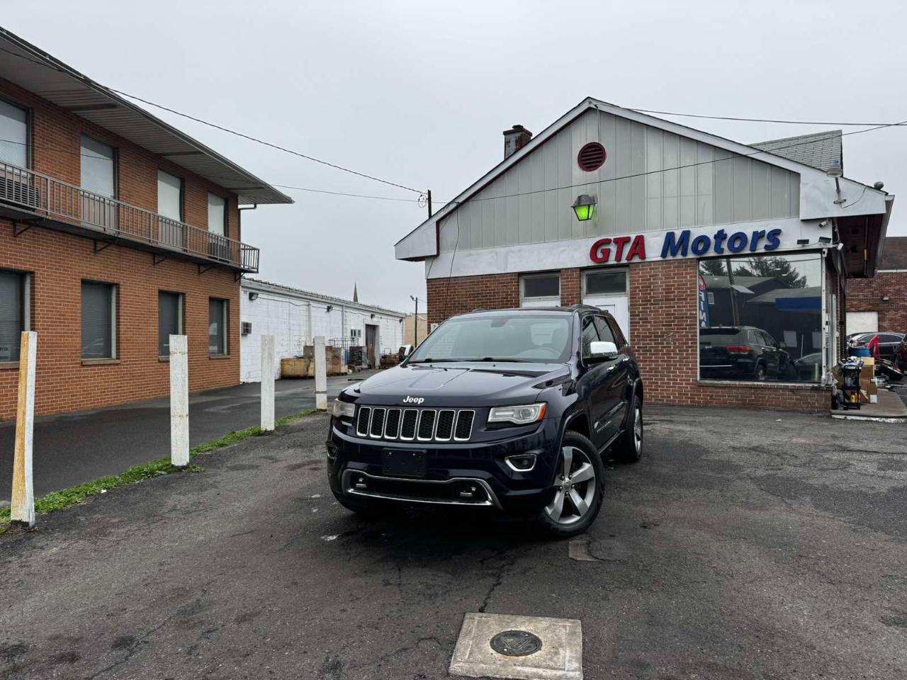 Jeep Grand Cherokee 4WD 4dr Overland 2014