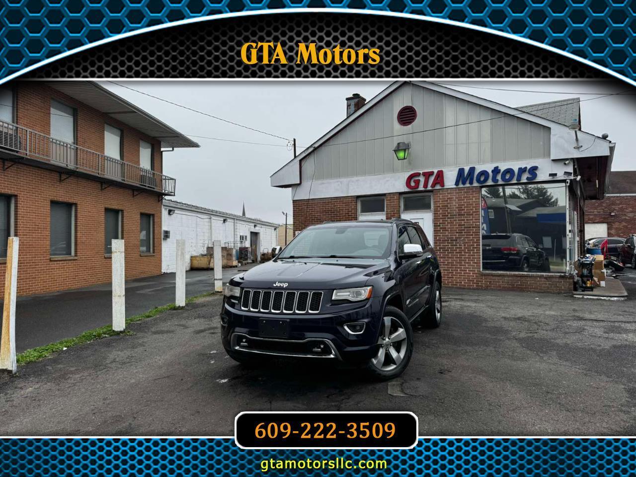 Jeep Grand Cherokee 4WD 4dr Overland 2014