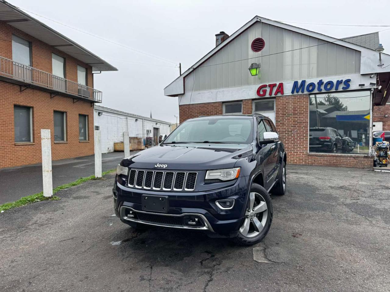 Jeep Grand Cherokee 4WD 4dr Overland 2014
