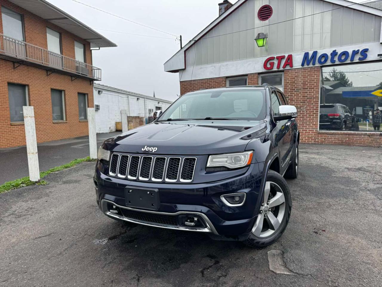 Jeep Grand Cherokee 4WD 4dr Overland 2014