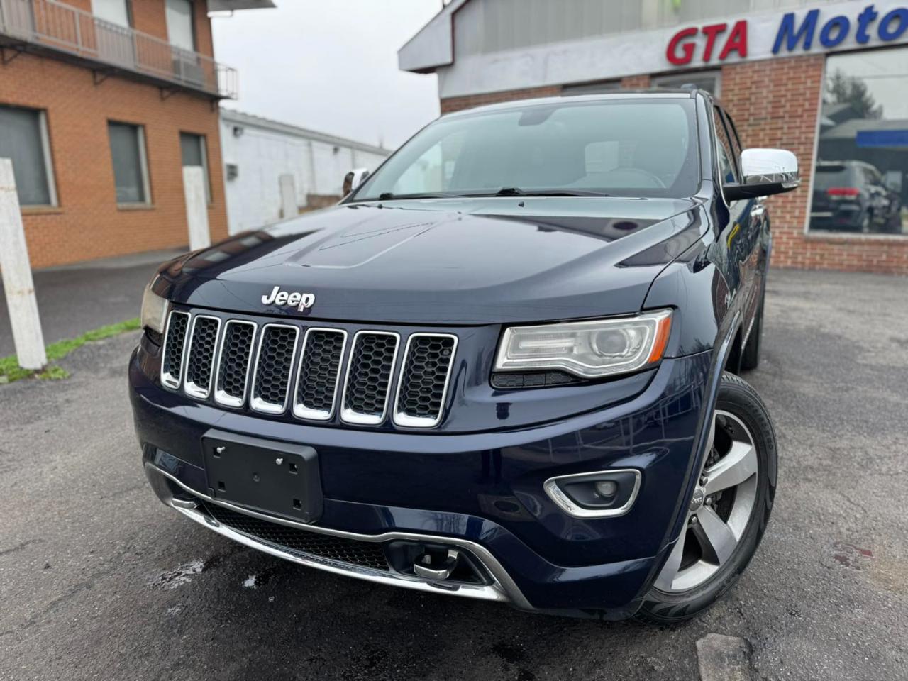Jeep Grand Cherokee 4WD 4dr Overland 2014