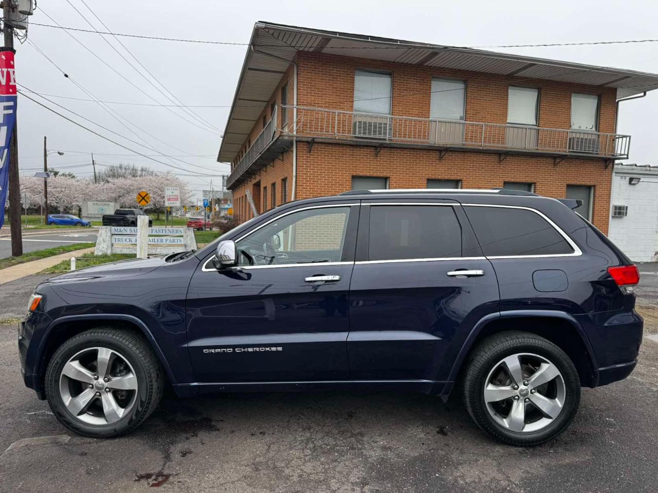 Jeep Grand Cherokee 4WD 4dr Overland 2014