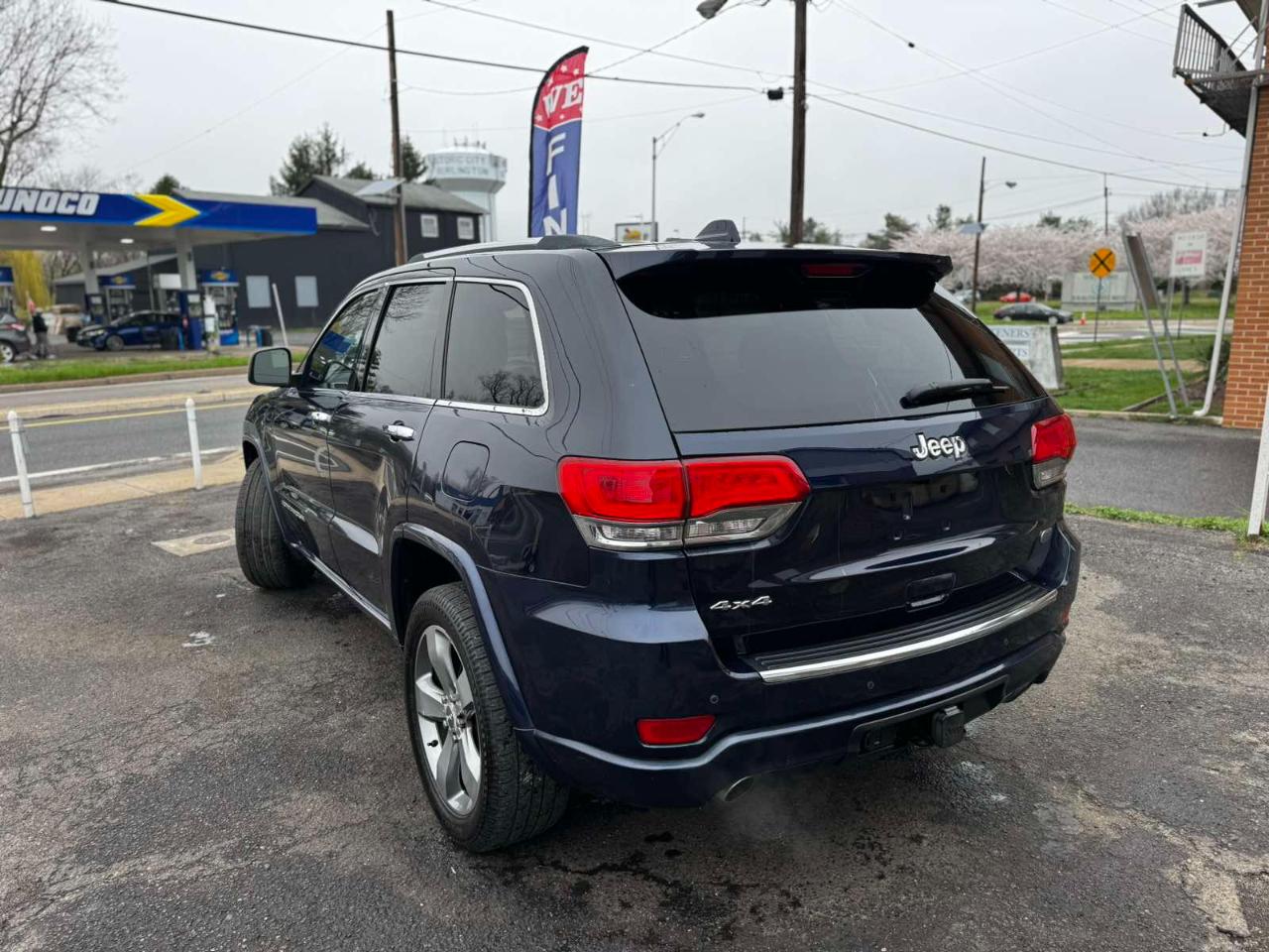 Jeep Grand Cherokee 4WD 4dr Overland 2014