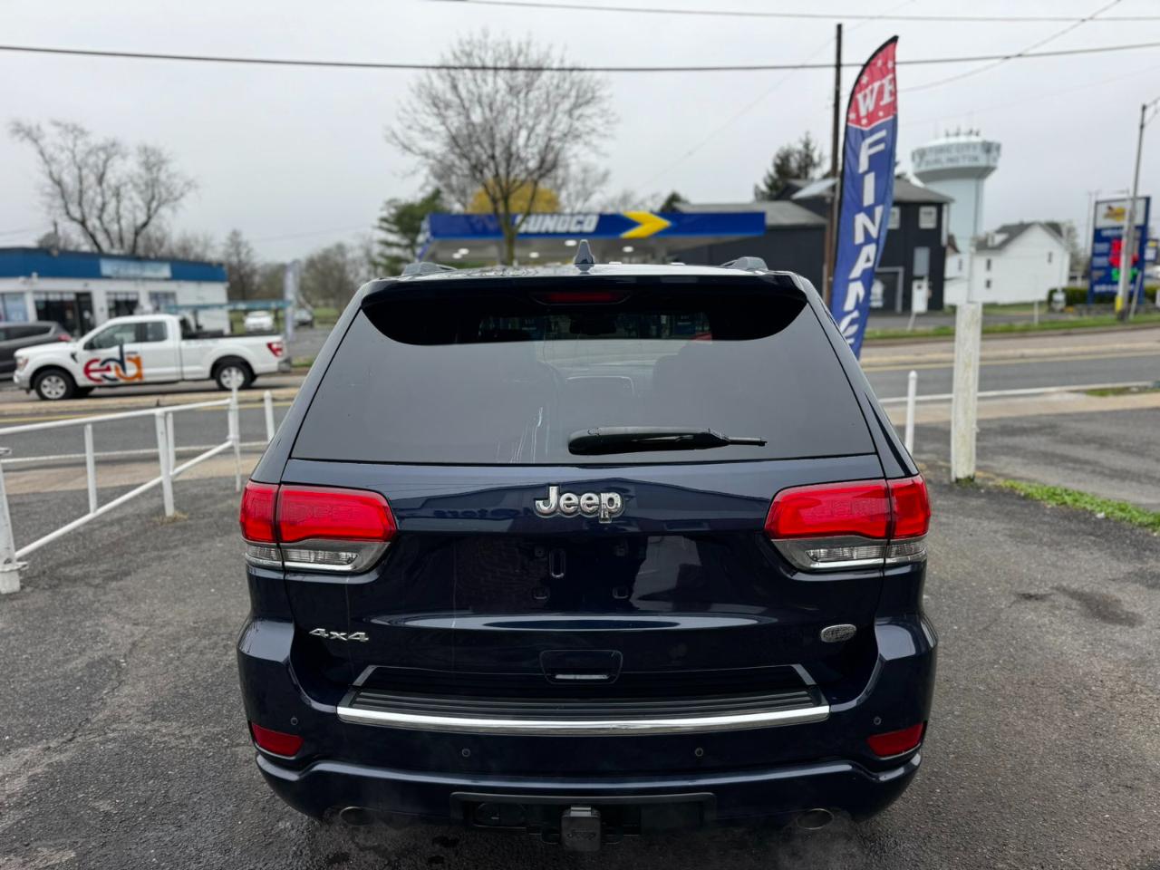 Jeep Grand Cherokee 4WD 4dr Overland 2014