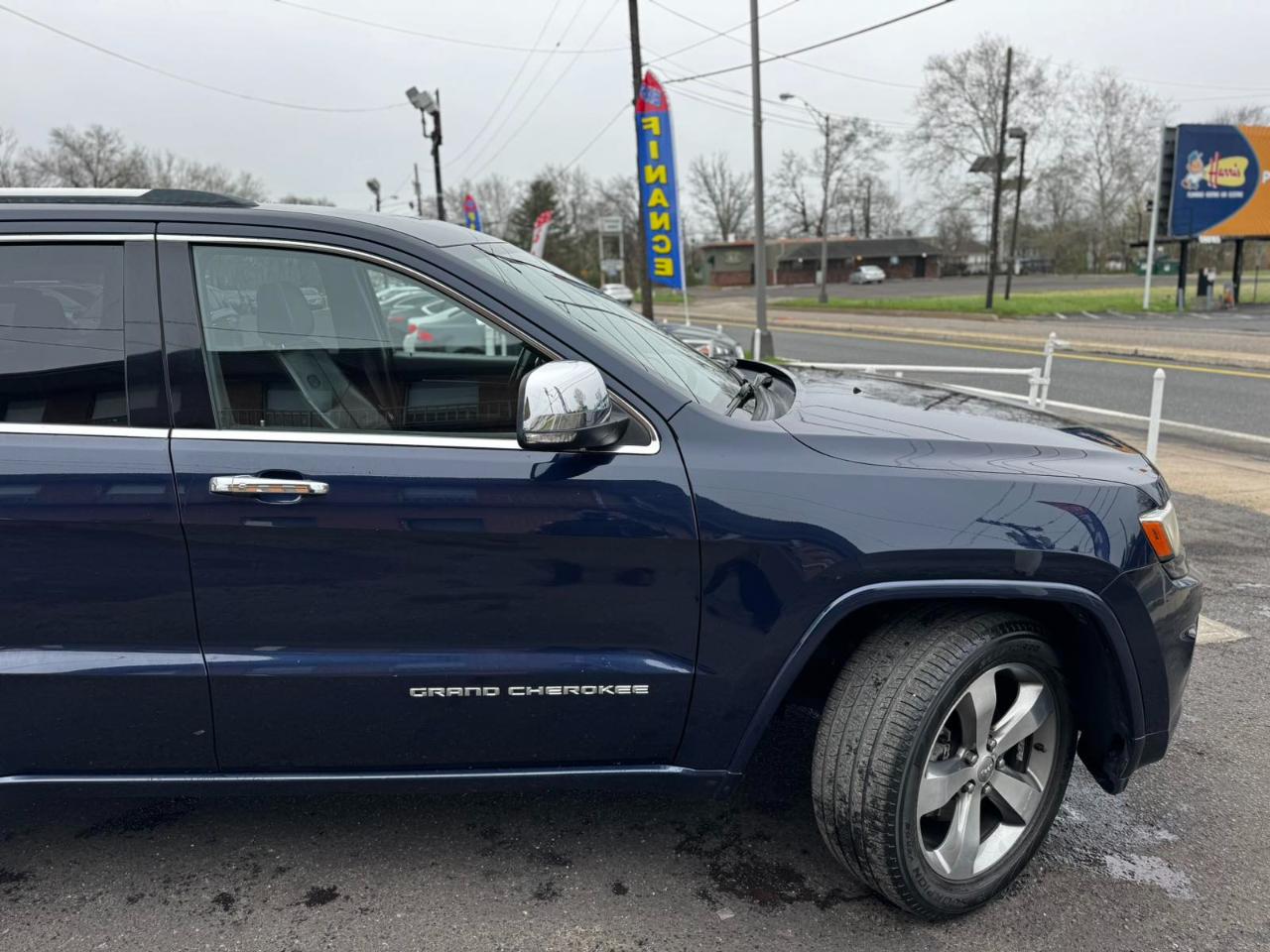 Jeep Grand Cherokee 4WD 4dr Overland 2014