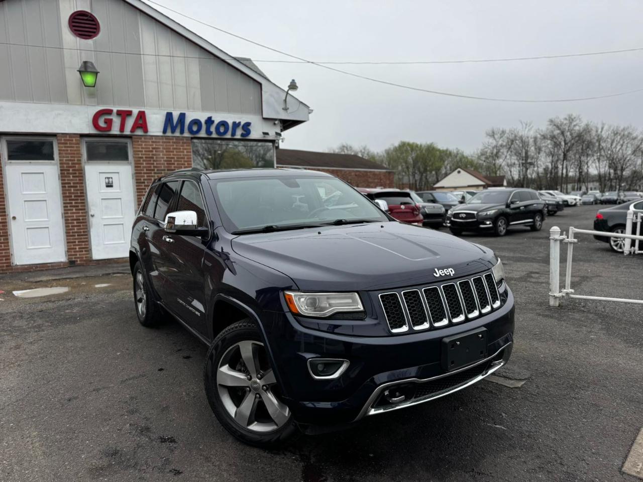 Jeep Grand Cherokee 4WD 4dr Overland 2014
