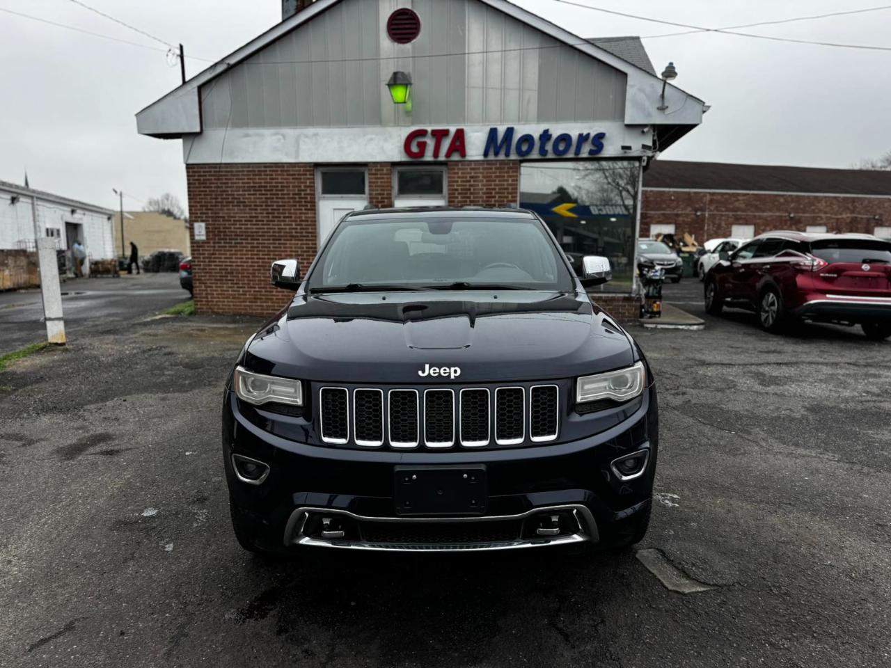 Jeep Grand Cherokee 4WD 4dr Overland 2014
