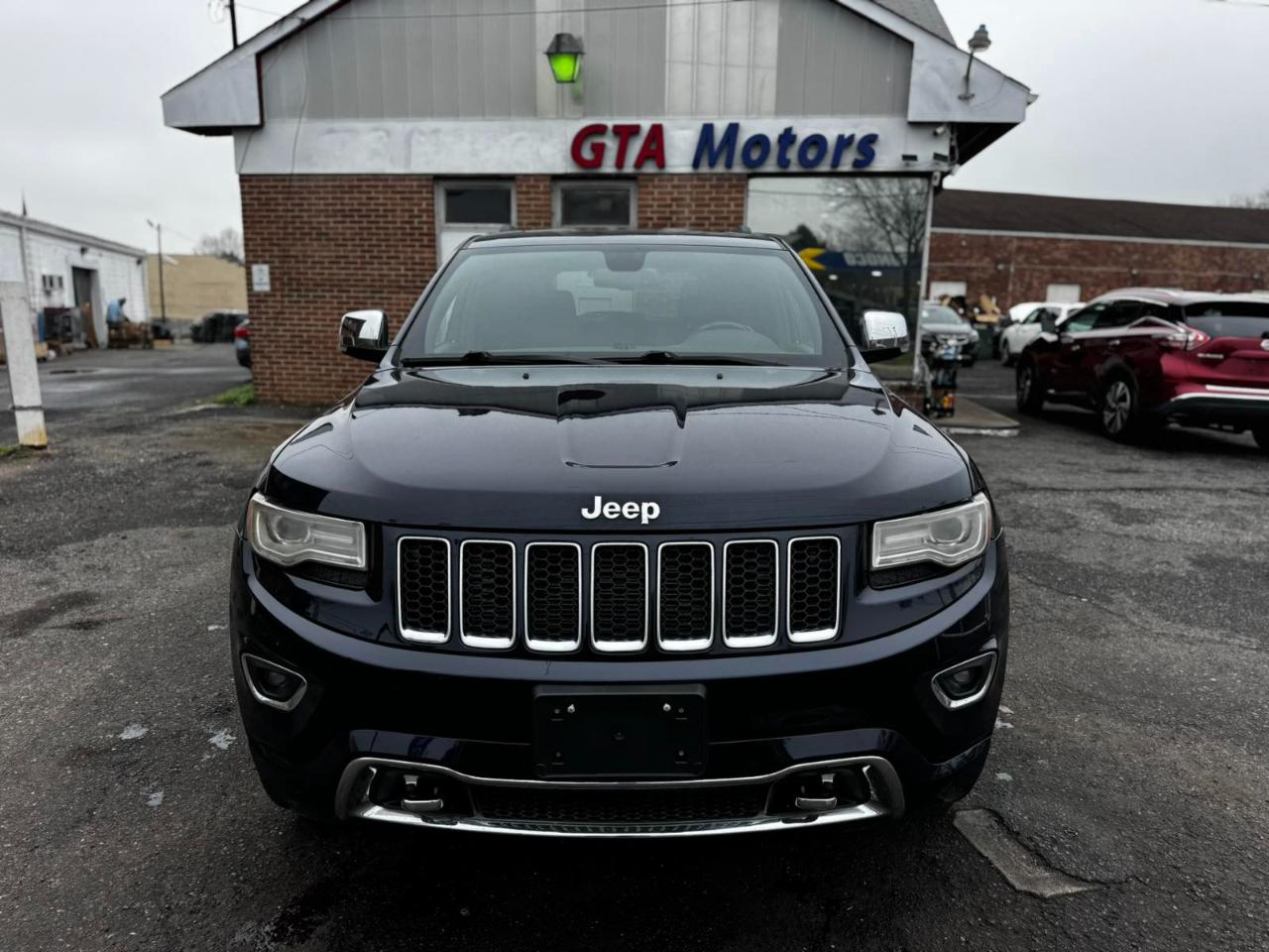 Jeep Grand Cherokee 4WD 4dr Overland 2014