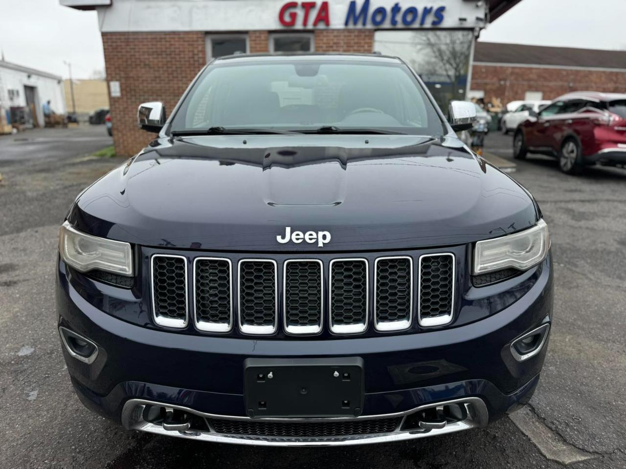 Jeep Grand Cherokee 4WD 4dr Overland 2014