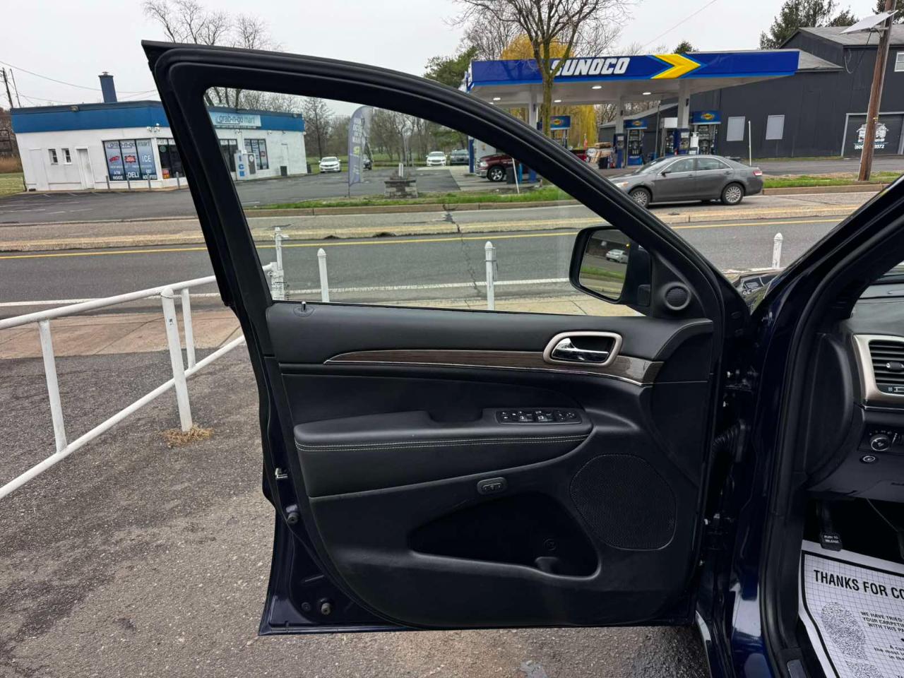 Jeep Grand Cherokee 4WD 4dr Overland 2014