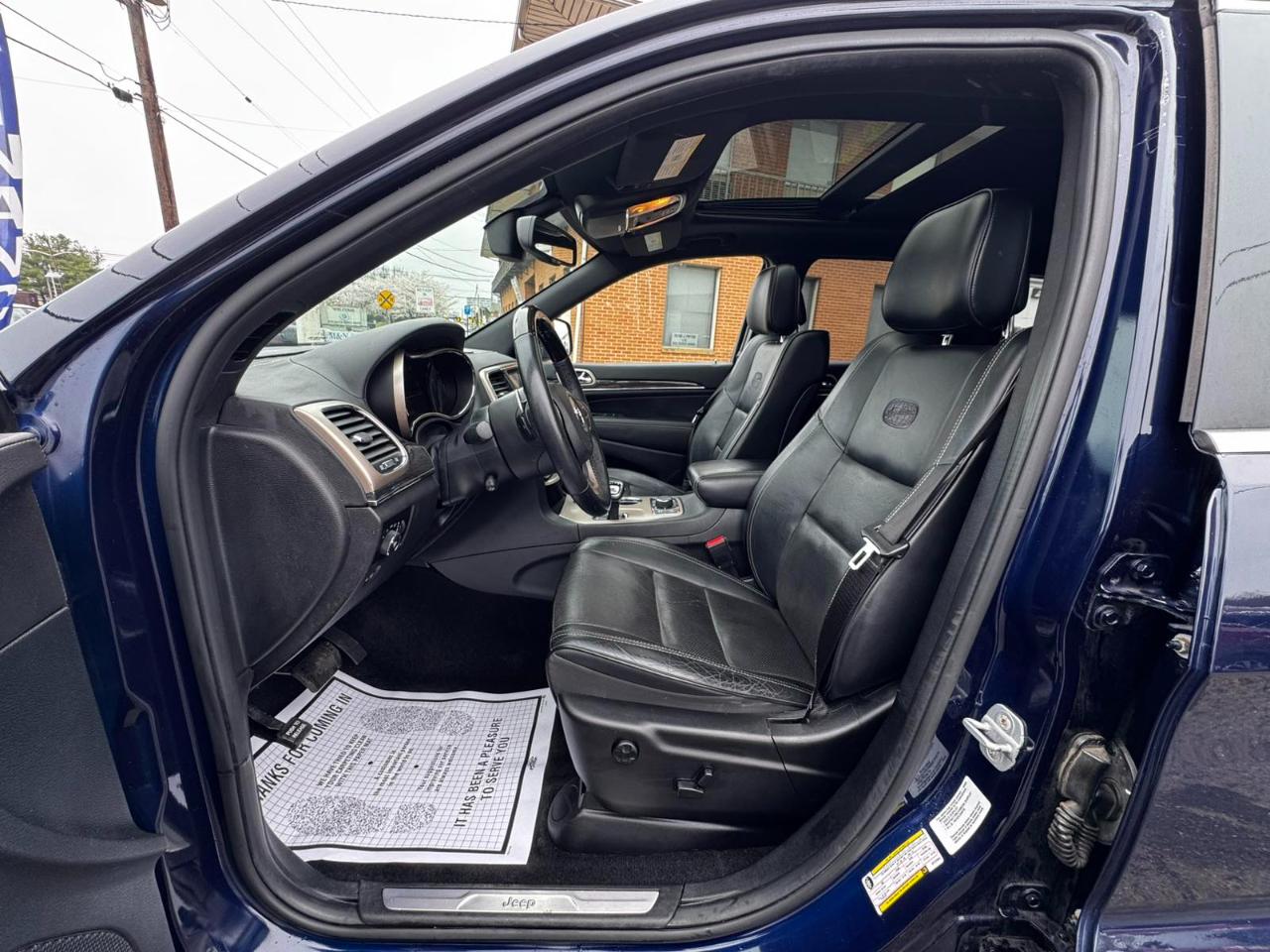 Jeep Grand Cherokee 4WD 4dr Overland 2014