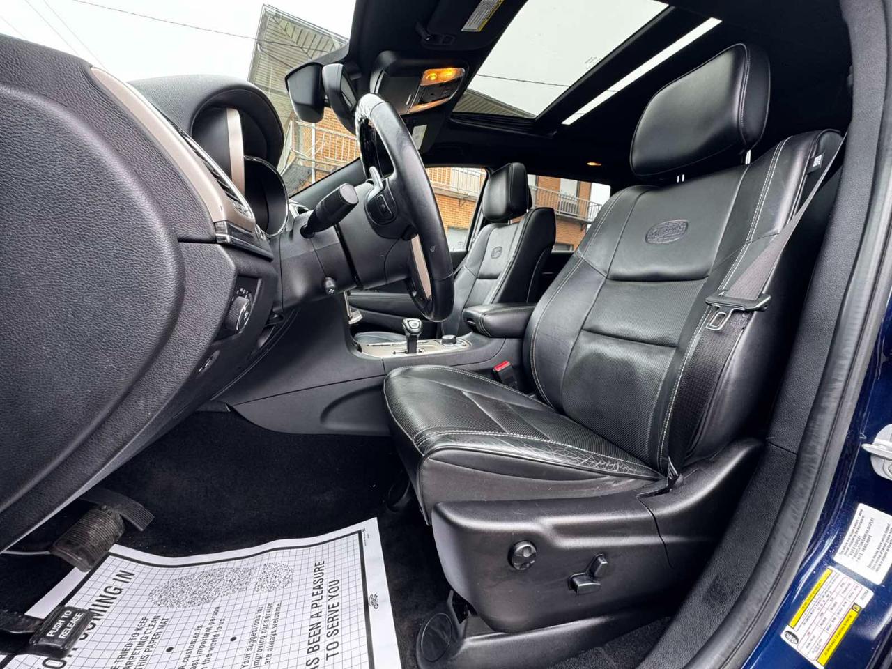 Jeep Grand Cherokee 4WD 4dr Overland 2014