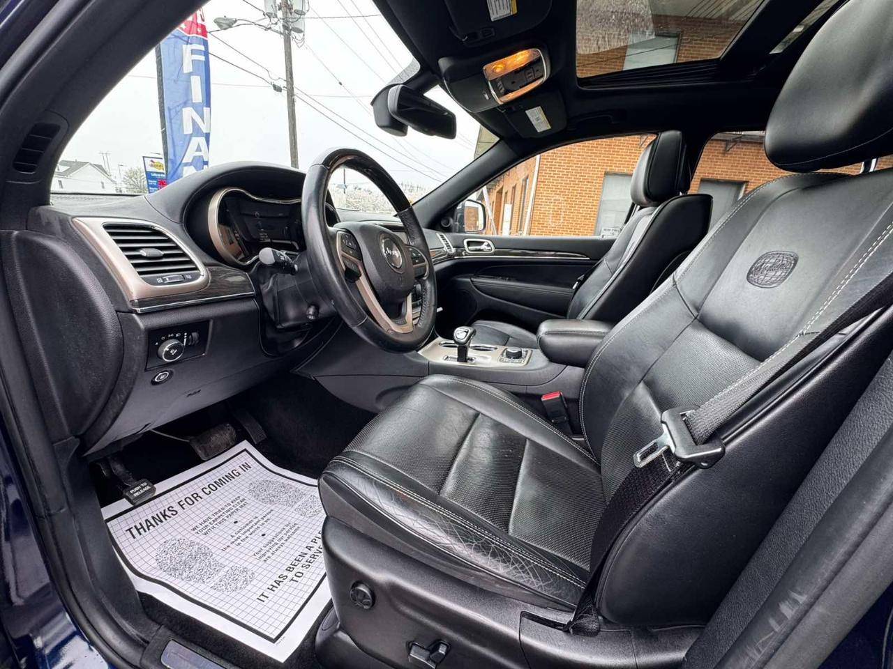 Jeep Grand Cherokee 4WD 4dr Overland 2014