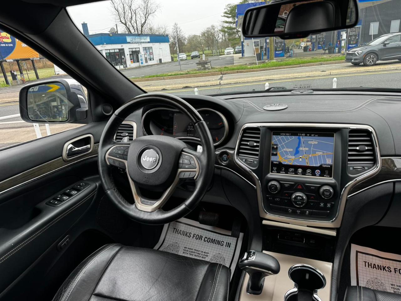 Jeep Grand Cherokee 4WD 4dr Overland 2014