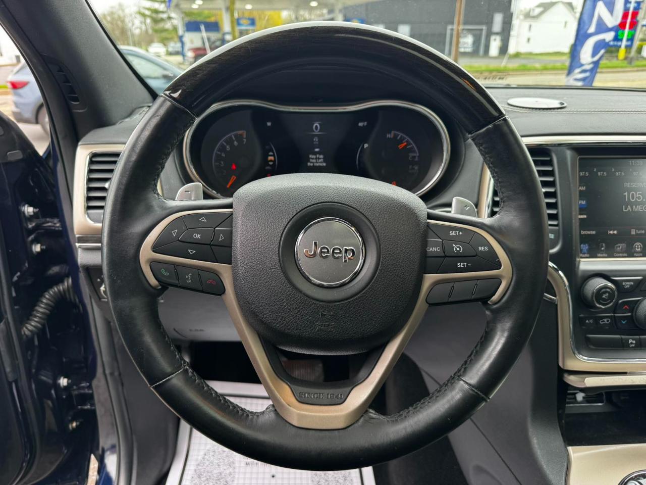 Jeep Grand Cherokee 4WD 4dr Overland 2014