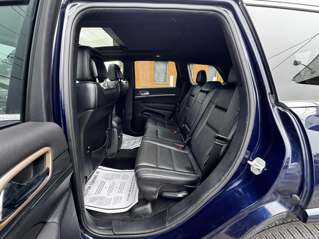 Jeep Grand Cherokee 4WD 4dr Overland 2014