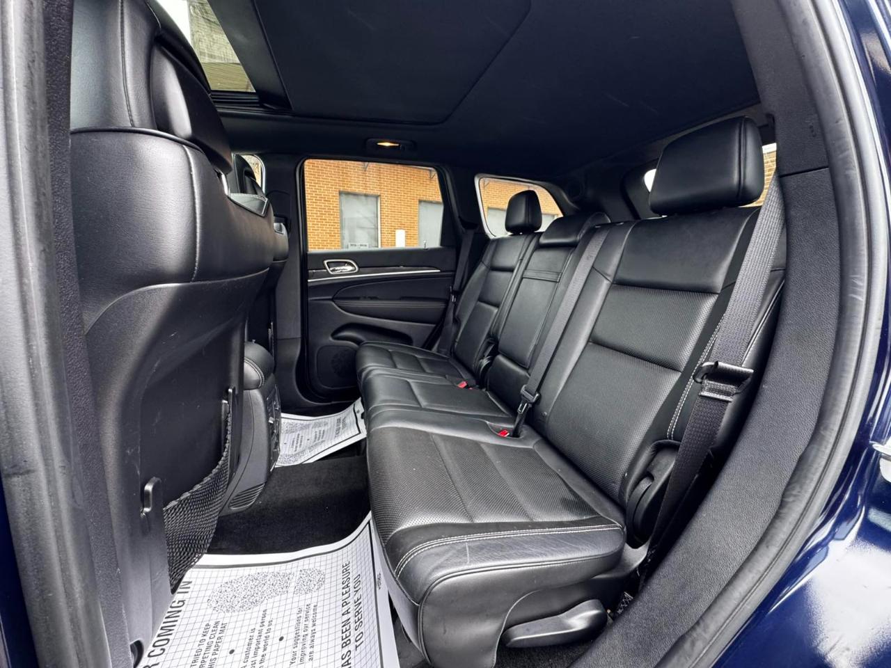 Jeep Grand Cherokee 4WD 4dr Overland 2014