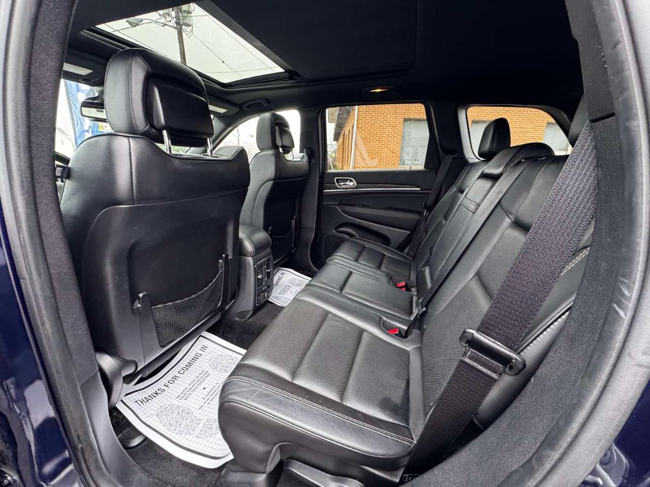 Jeep Grand Cherokee 4WD 4dr Overland 2014