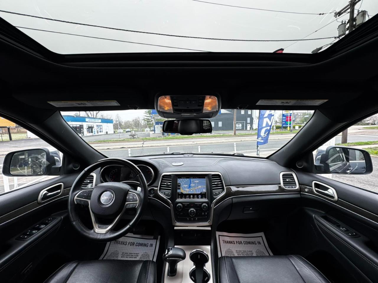 Jeep Grand Cherokee 4WD 4dr Overland 2014