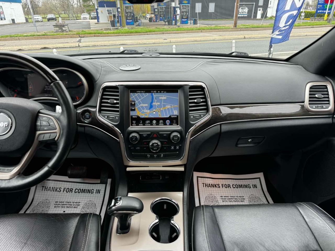 Jeep Grand Cherokee 4WD 4dr Overland 2014