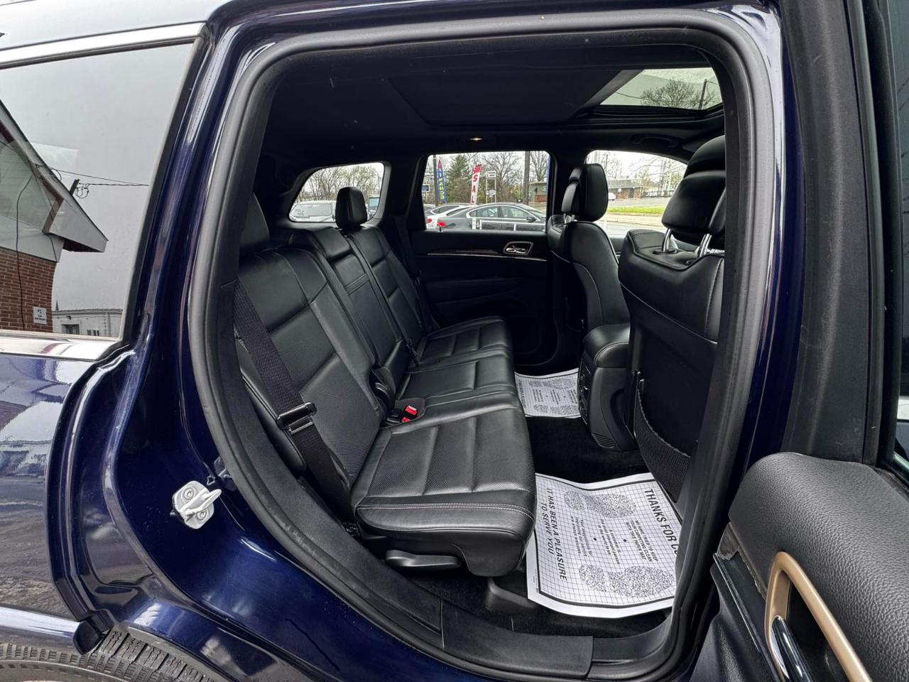 Jeep Grand Cherokee 4WD 4dr Overland 2014