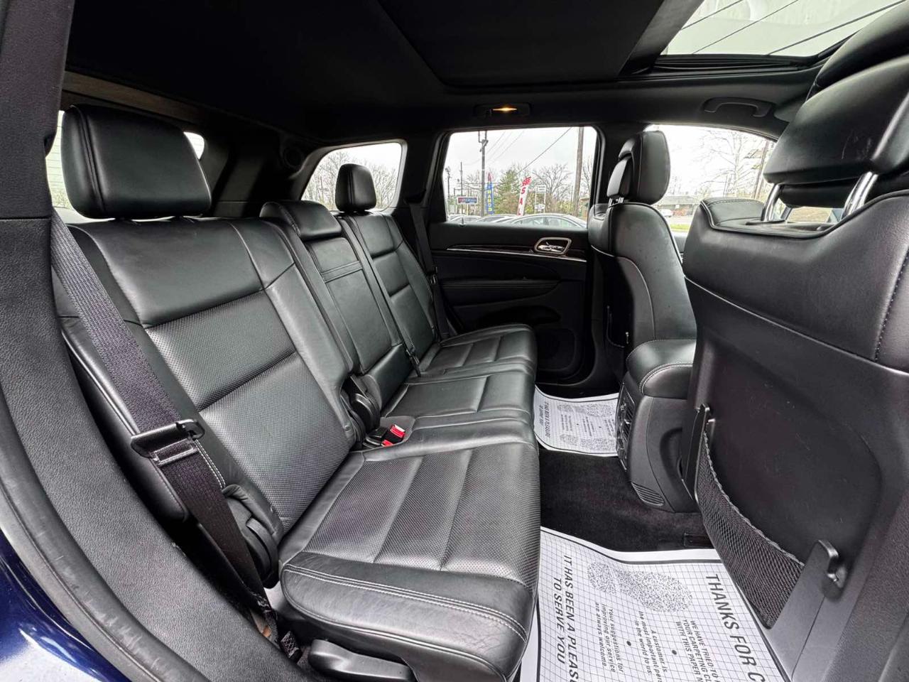 Jeep Grand Cherokee 4WD 4dr Overland 2014