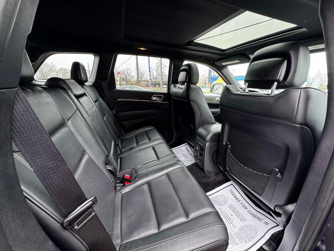 Jeep Grand Cherokee 4WD 4dr Overland 2014