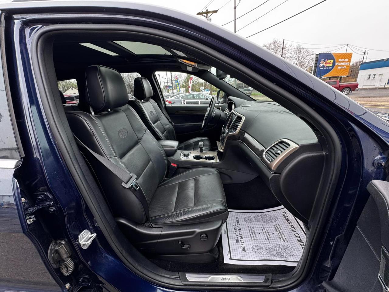 Jeep Grand Cherokee 4WD 4dr Overland 2014