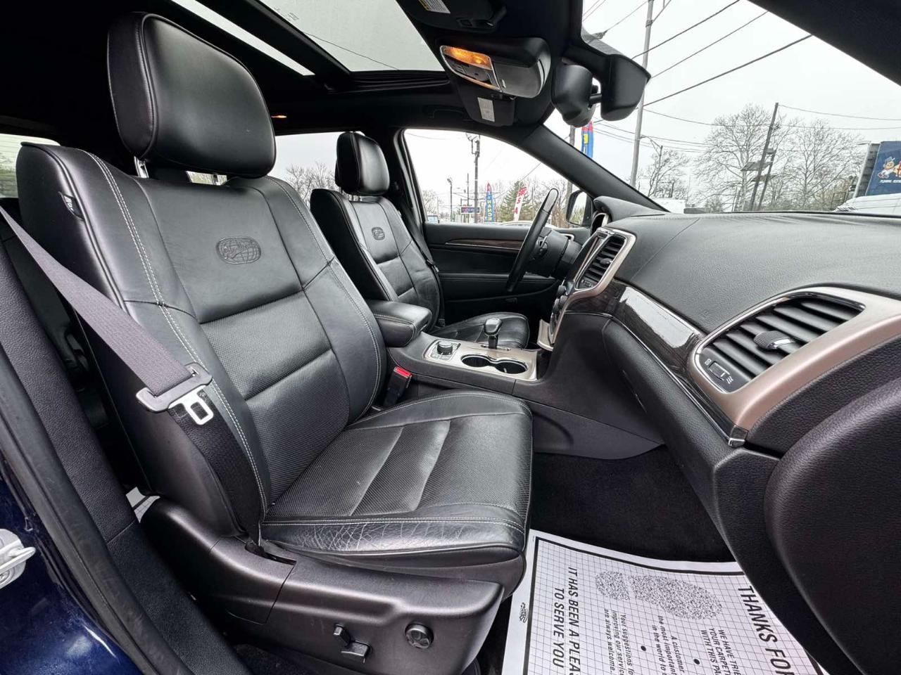 Jeep Grand Cherokee 4WD 4dr Overland 2014