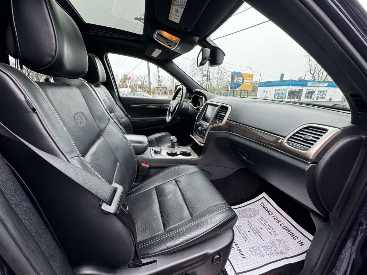 Jeep Grand Cherokee 4WD 4dr Overland 2014