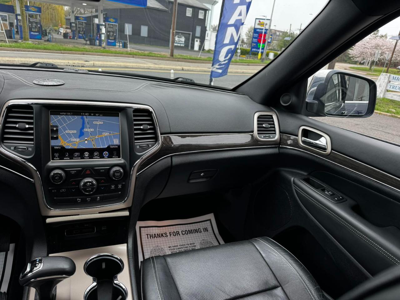 Jeep Grand Cherokee 4WD 4dr Overland 2014