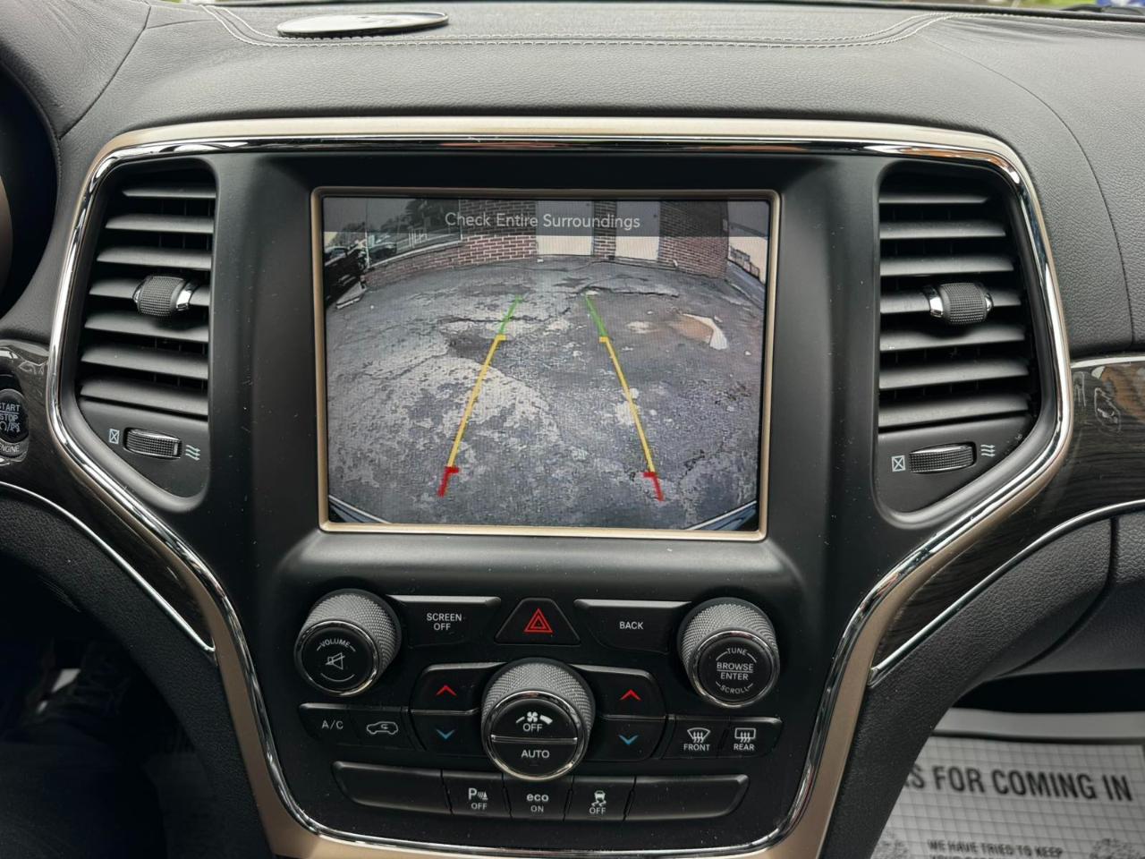 Jeep Grand Cherokee 4WD 4dr Overland 2014