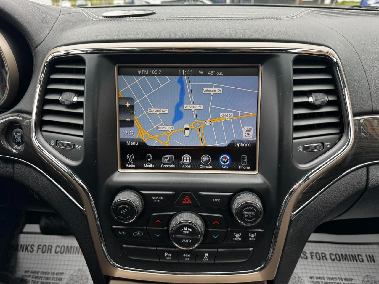 Jeep Grand Cherokee 4WD 4dr Overland 2014