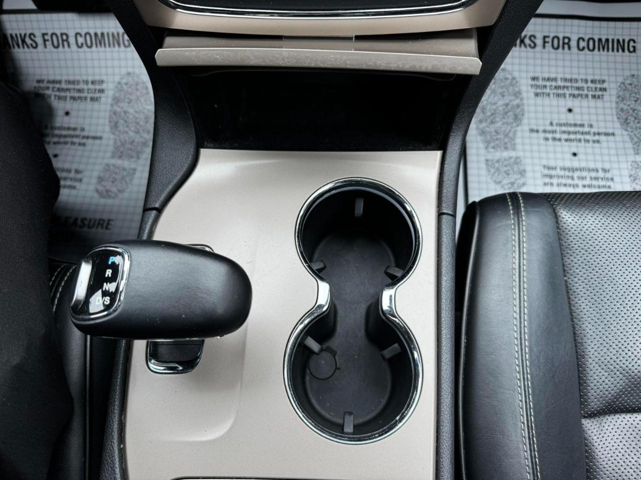 Jeep Grand Cherokee 4WD 4dr Overland 2014