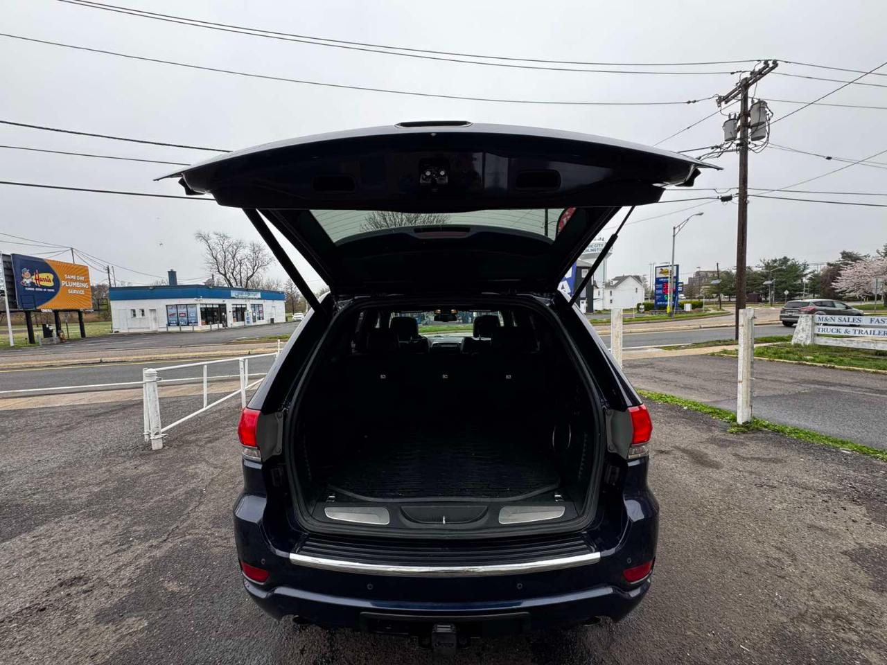 Jeep Grand Cherokee 4WD 4dr Overland 2014