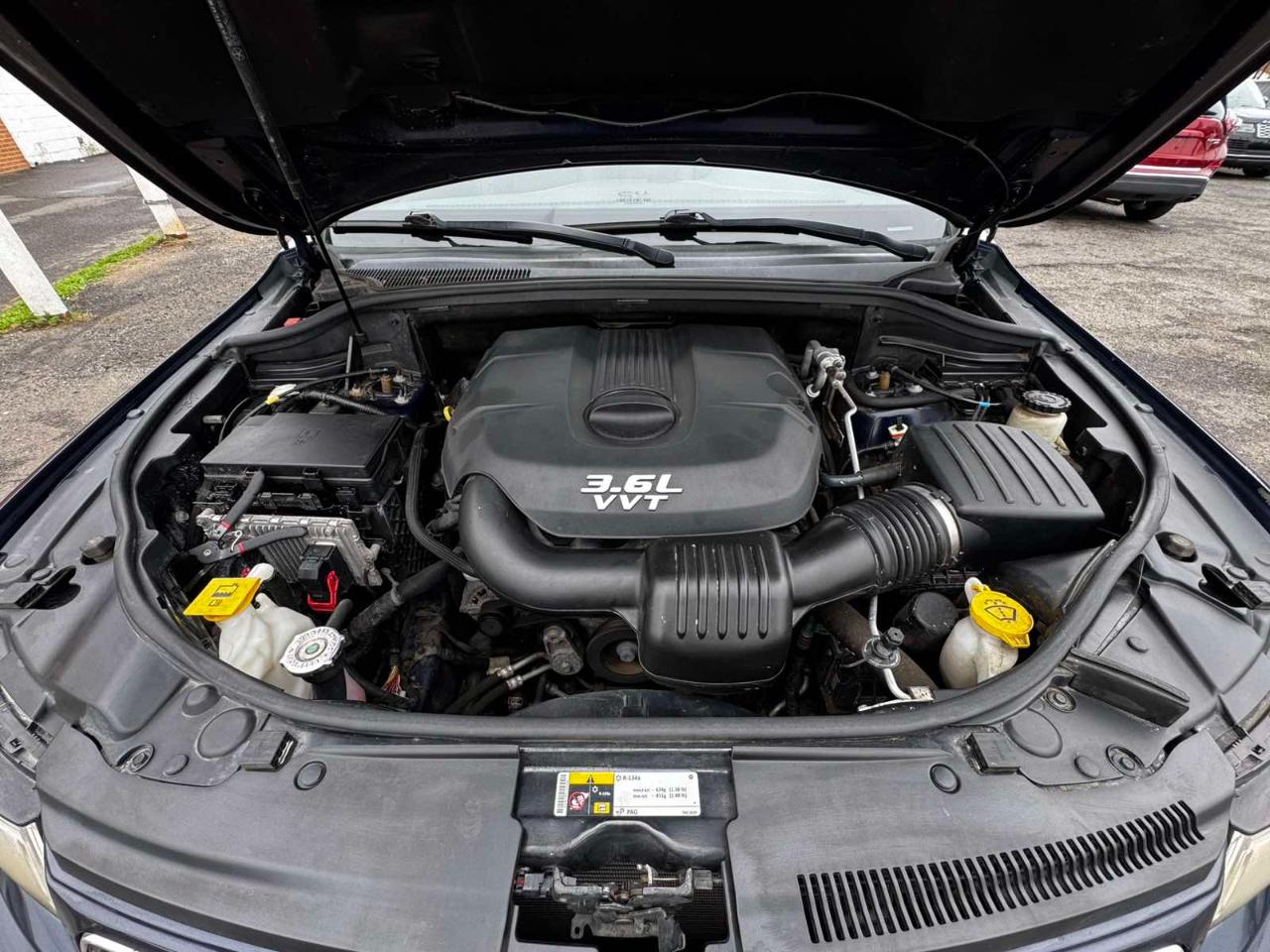 Jeep Grand Cherokee 4WD 4dr Overland 2014