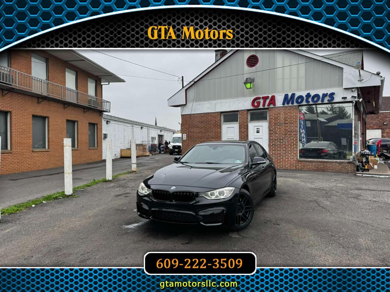 2013 BMW 3 Series 4dr Sdn 335i xDrive AWD South Africa