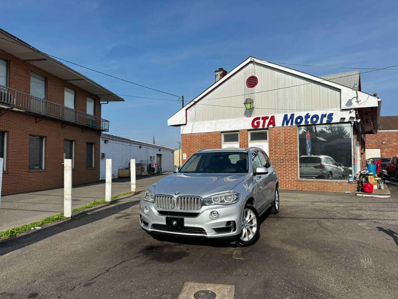 BMW X5 AWD 4dr xDrive50i 2015