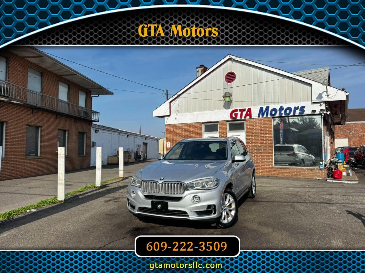 BMW X5 AWD 4dr xDrive50i 2015