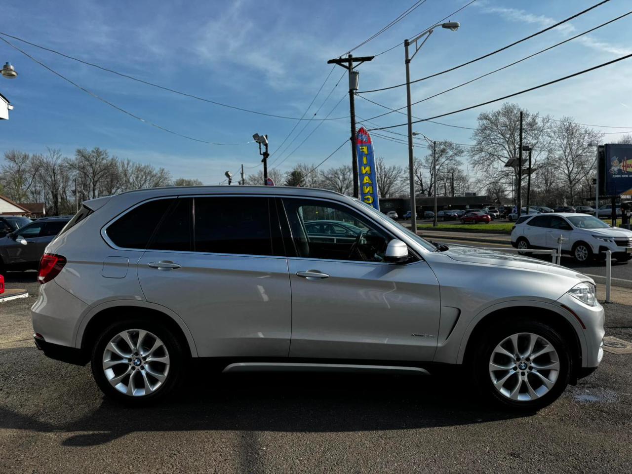 BMW X5 AWD 4dr xDrive50i 2015