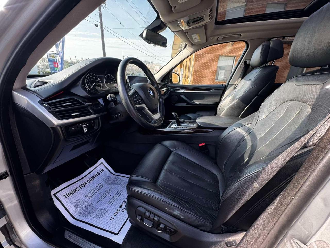 BMW X5 AWD 4dr xDrive50i 2015