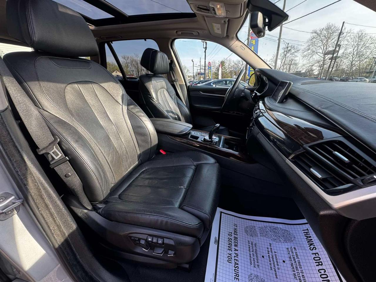 BMW X5 AWD 4dr xDrive50i 2015