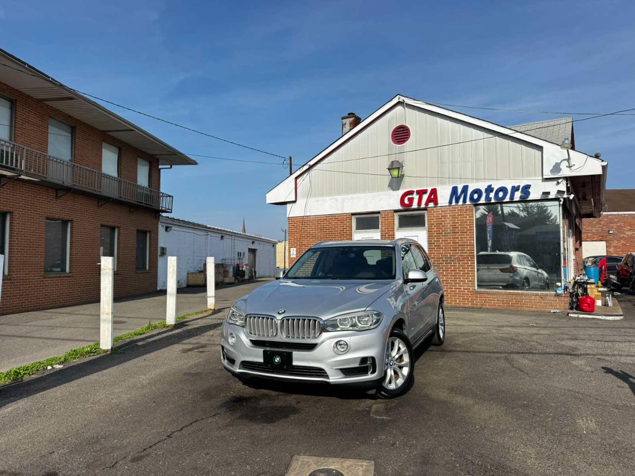 BMW X5 AWD 4dr xDrive50i 2015