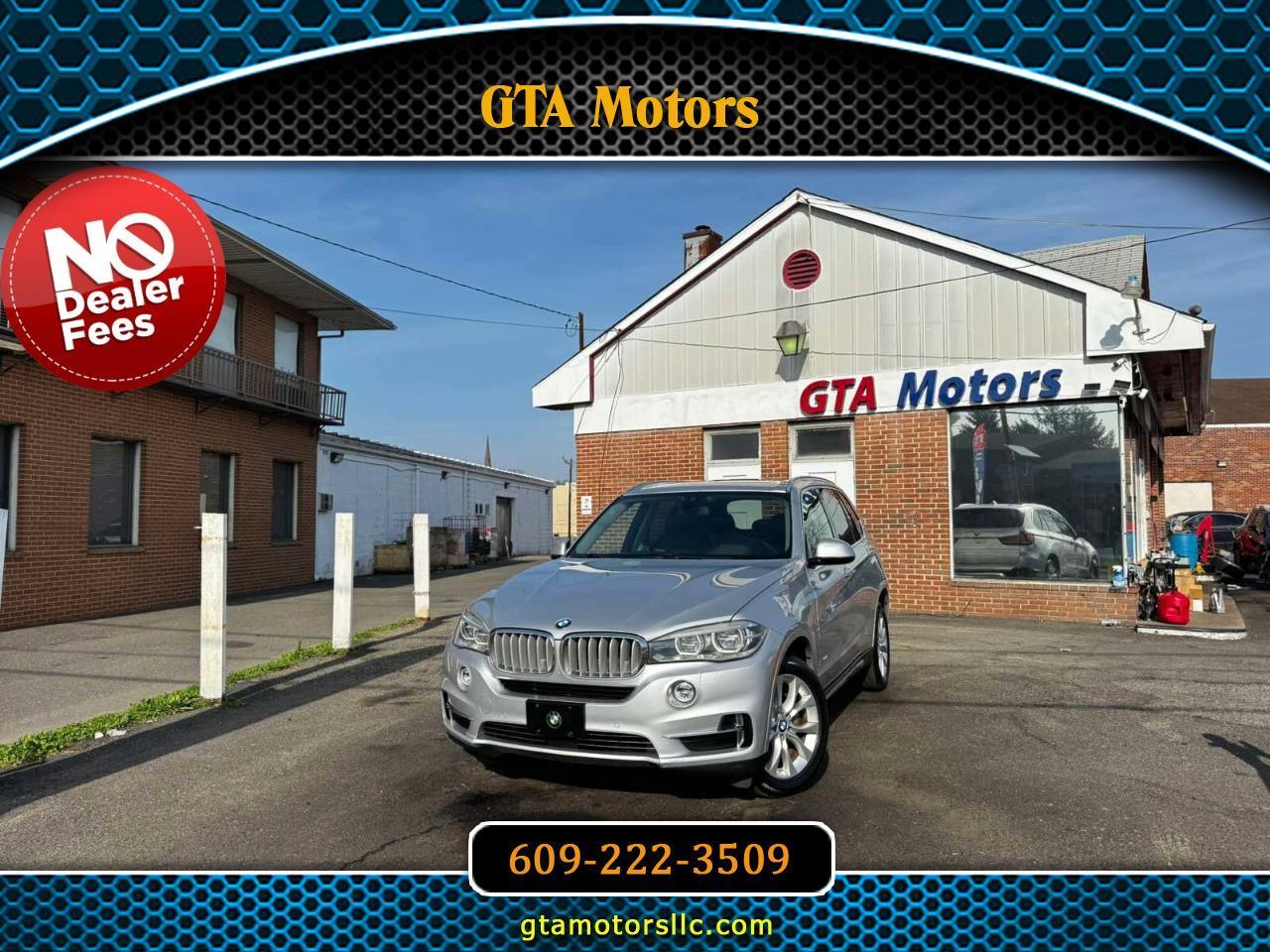 2015 BMW X5 AWD 4dr xDrive50i