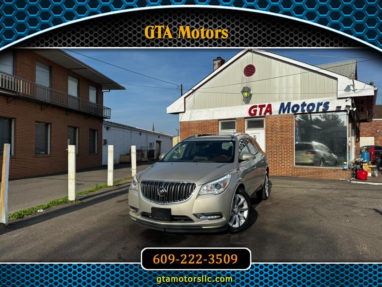 Buick Enclave AWD 4dr Premium 2014