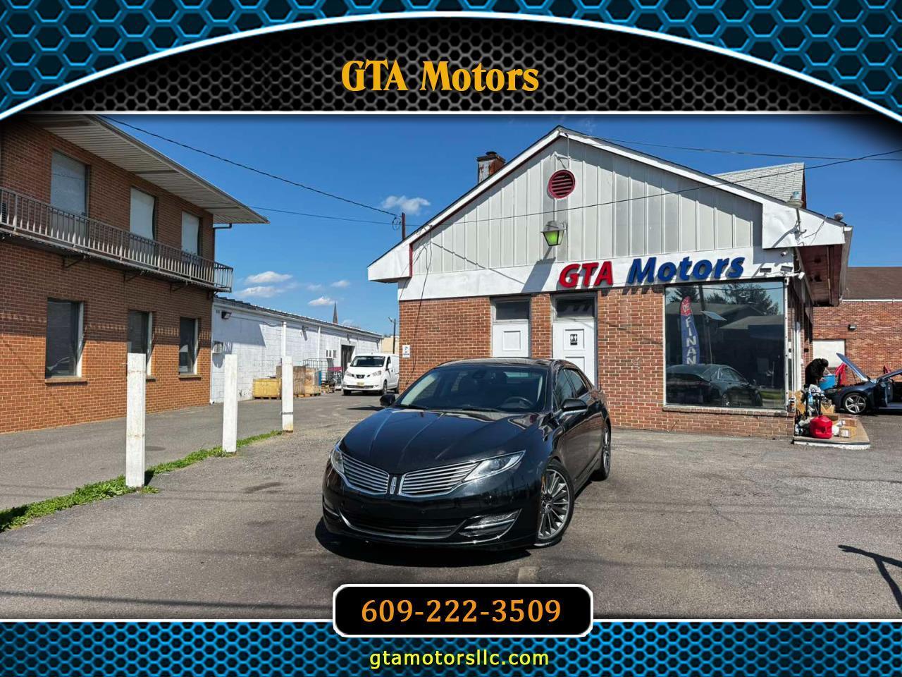 Lincoln MKZ 4dr Sdn AWD 2013