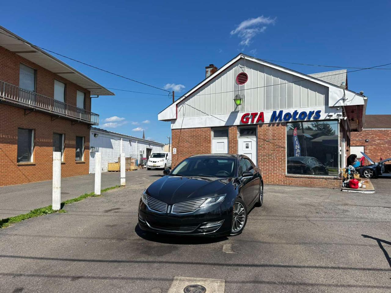 Lincoln MKZ 4dr Sdn AWD 2013